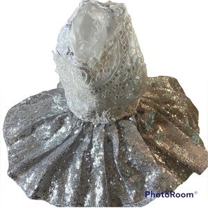 Sparkle Designer Dog Dress from England